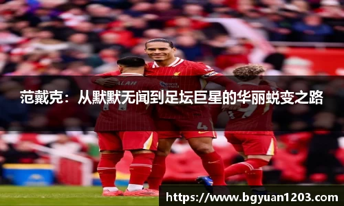 范戴克：从默默无闻到足坛巨星的华丽蜕变之路